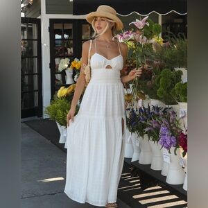 LSPACE Calla Dress (S) / anthropology